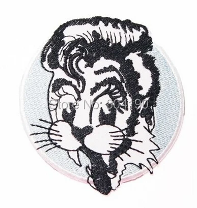 " бродячих кошек Straycats рокабилли Music Band Punk Rock Вышитые утюг на патч Rock and roll