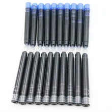 10 шт. синий подходит для офиса Новая металлическая подарочная авторучка чернила заправки