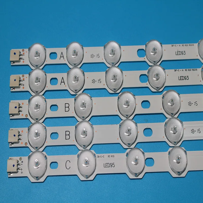 

(New Kit)LED backlight strip 40" NDV REV1.0 ABC For 39PF3025D 40L1333DB P40LED13 VES390UNDC-01 VES400UNDC-01 VES400UNDS-02 03