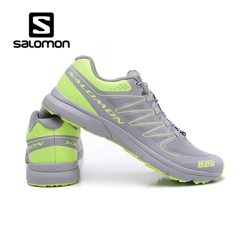 New red Salomon S-LAB SENSE M Men's Shoes Outdoor Jogging Sneakers Lace Up Athletic Shoes running Shoes Men's Shoes size 40-46