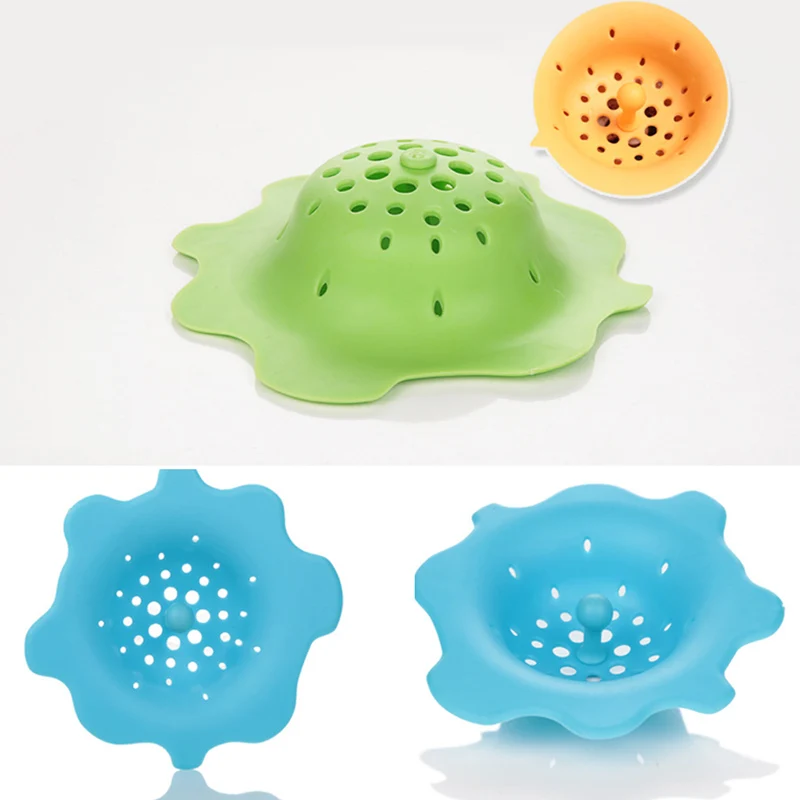 Kitchen-Sink-Strainer-Filter-Bathroom-New-Silicone-Round-Sink-Drain-Cover-Stopper-Hair-Filter-Strainer-Sink-Plastic-Creative-Home-KC1086 (14)