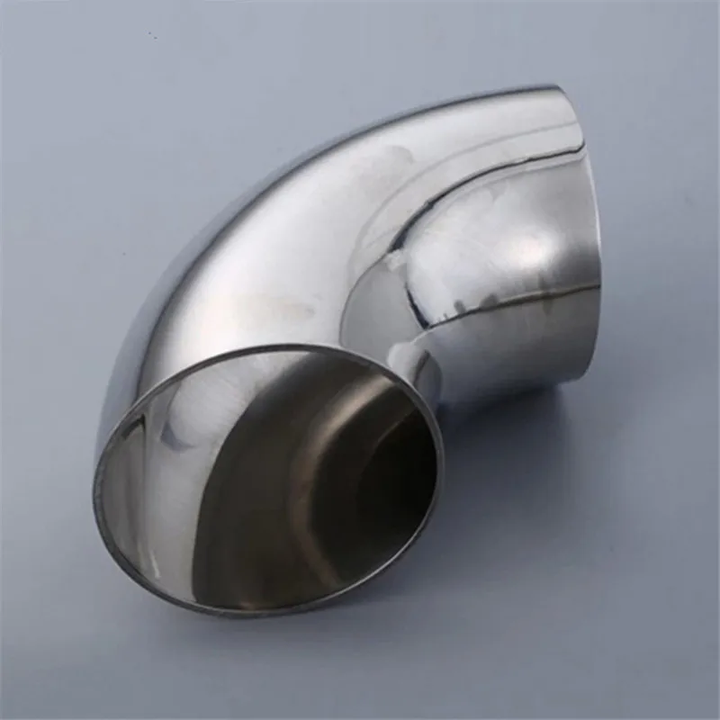 

25mm O/D 304 Stainless Steel Sanitary Weld 90 Degree Elbow Pipe Fitting