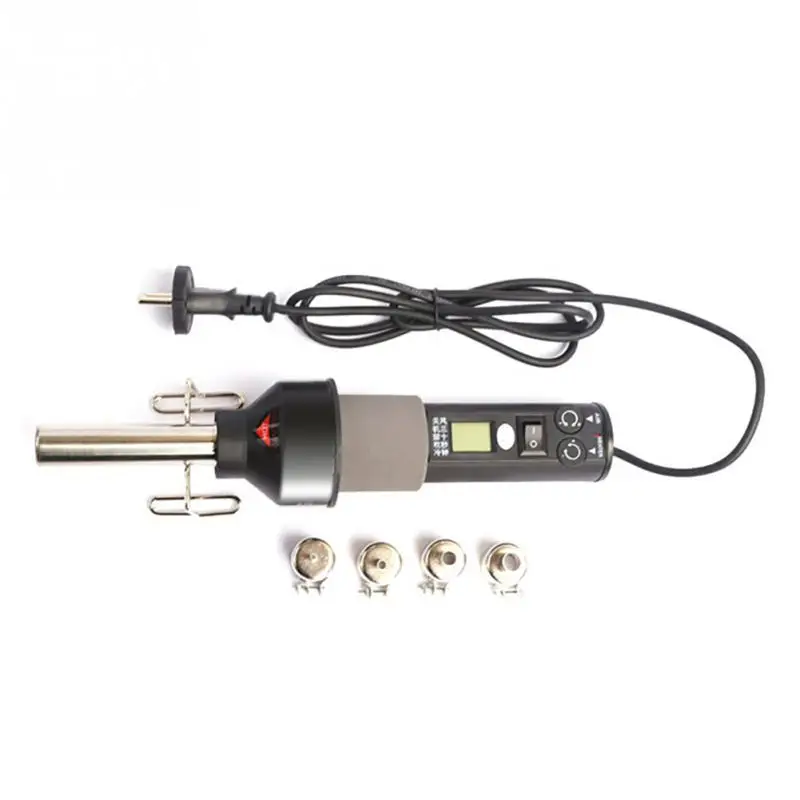 

220V Portable GJ-8018 LCD Temperature Adjustment LED Digital Display Hot Air Gun