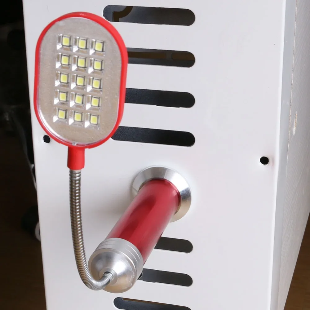 Светодиодный фонарик 160 люмен, супер яркий гибкий фонарик, лампа с магнитом, фонарь для работы в помещении, дома