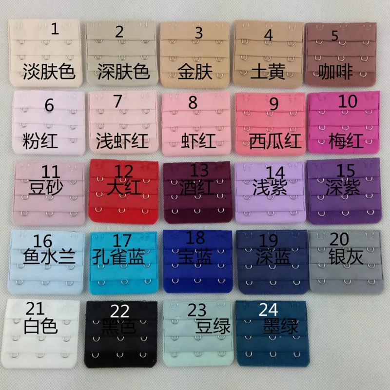 stainless steel bra buckle