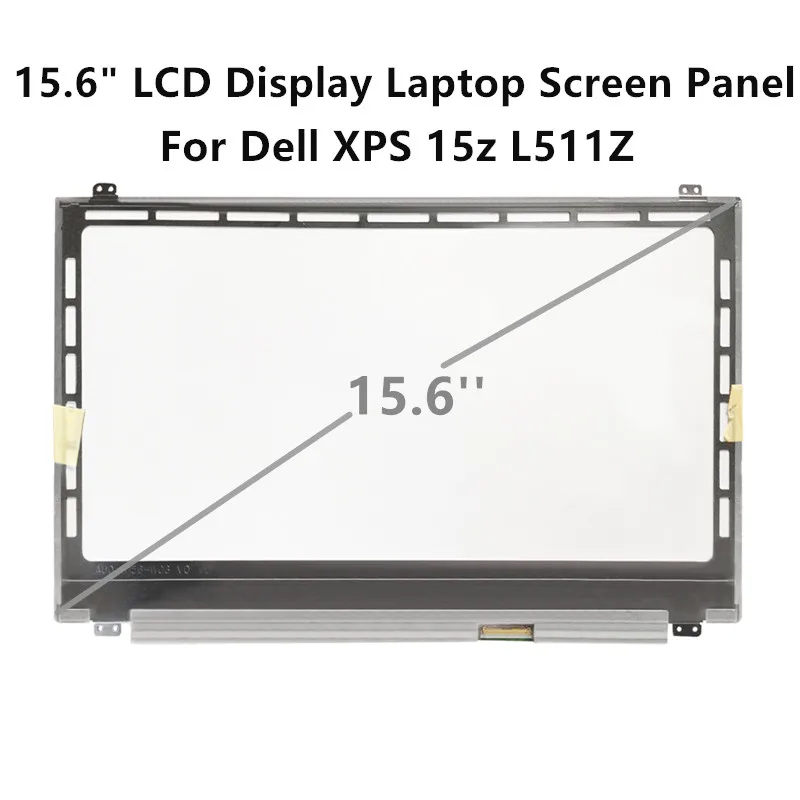 FTD lcd 15,6 "Replacemente светодиодный ЖК-дисплей рамка экрана ноутбука для Dell XPS 15z L511Z 1920x1080