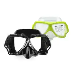 LayaTone свет Дайвинг маска стекло es Подводное взрослых закаленное объектив черный для подводного плавания Плавание Подводная охота