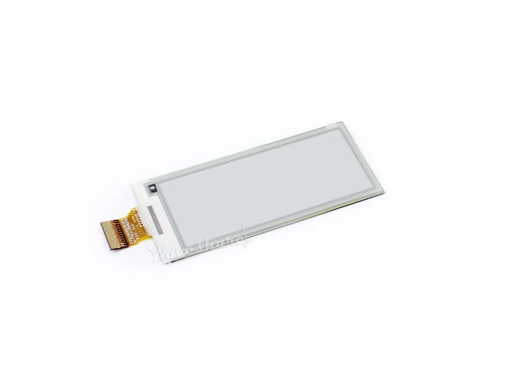 Дисплей Waveshare 296x128 2 9 дюйма E Ink raw черный/белый двухцветный дисплей e paper SPI