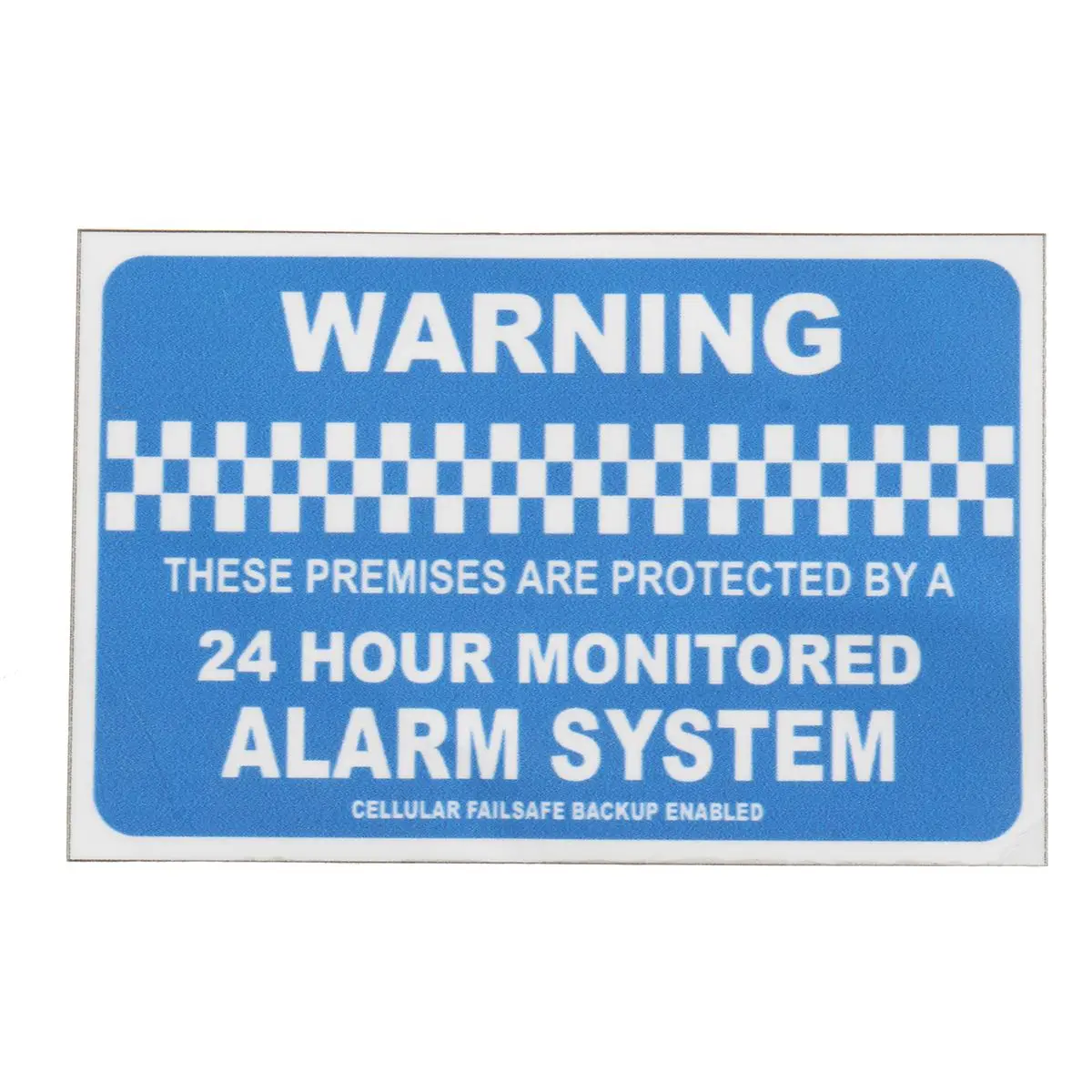 Safurance мониторинга сигнализации homesecurity Предупреждение Стикеры виниловые знак наклейка автомобиля дома или офиса
