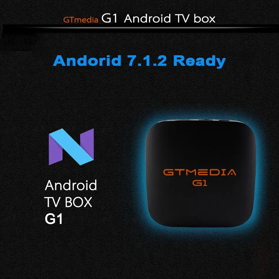 Французский IP ТВ GTmedia G1 G2 G3 Android 7,1 Смарт ТВ BOX 1 ГБ 8 ГБ арабский Beigium Марокко в прямом эфире ТВ& VOD Smart tv Set Top tv BOX pk X96 мин