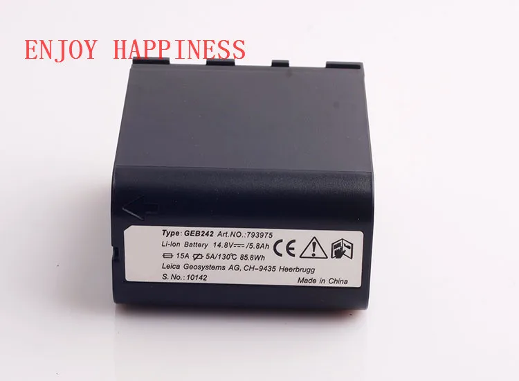 

GEB242 Battery Pack For Leica Surveying Instrument
