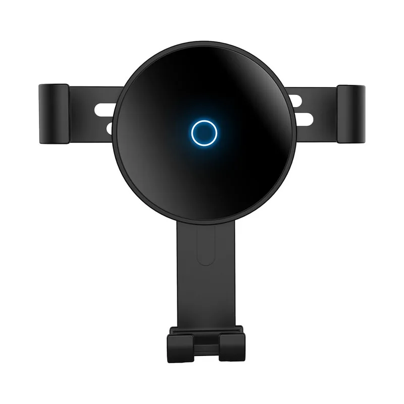 QI Wireless Car Charger Gravity Reaction Holder for iPhone
