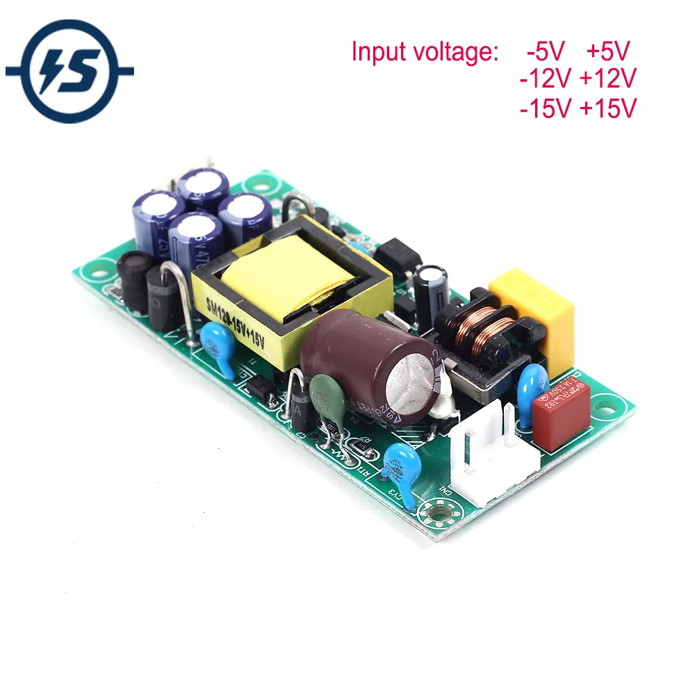 Понижающий модуль напряжения переменного и постоянного тока с двойным выходом AC 85 V-265 V to DC+/-5V+/-12V+/-15V DC понижающий модуль регулятора напряжения