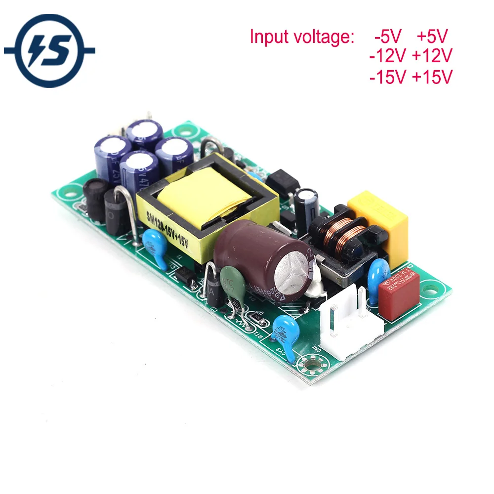 Double Road 15V 17W Switching Power Supply Buck Converter Step Down Module