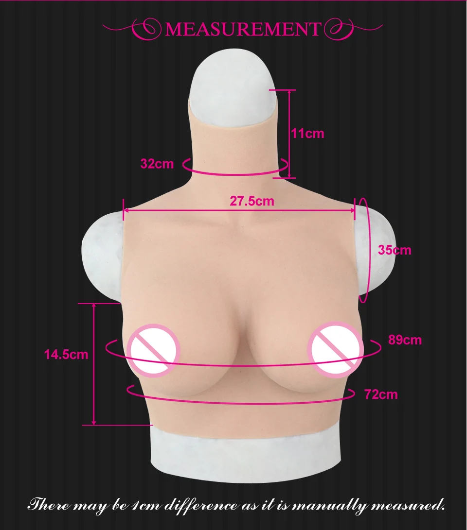 Трансгендер Трансвестит искусственные, силиконовые искусственные груди D чашки реалистичные перекладина Ложные Грудь мужские боди