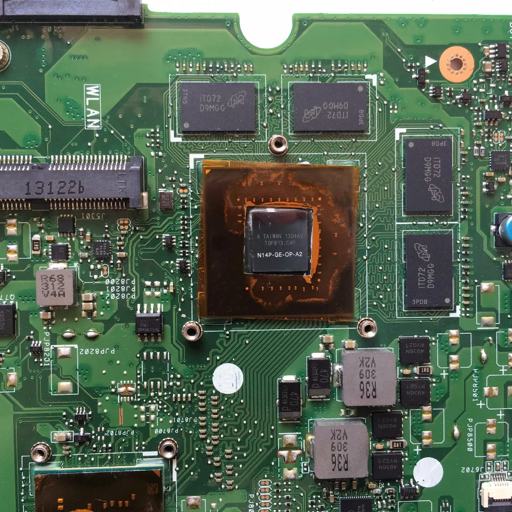 K56CM материнская плата i5 cpu Gt630M/2G для For Asus K56CB A56C S550CM S56C S550C ноутбука плата|socket