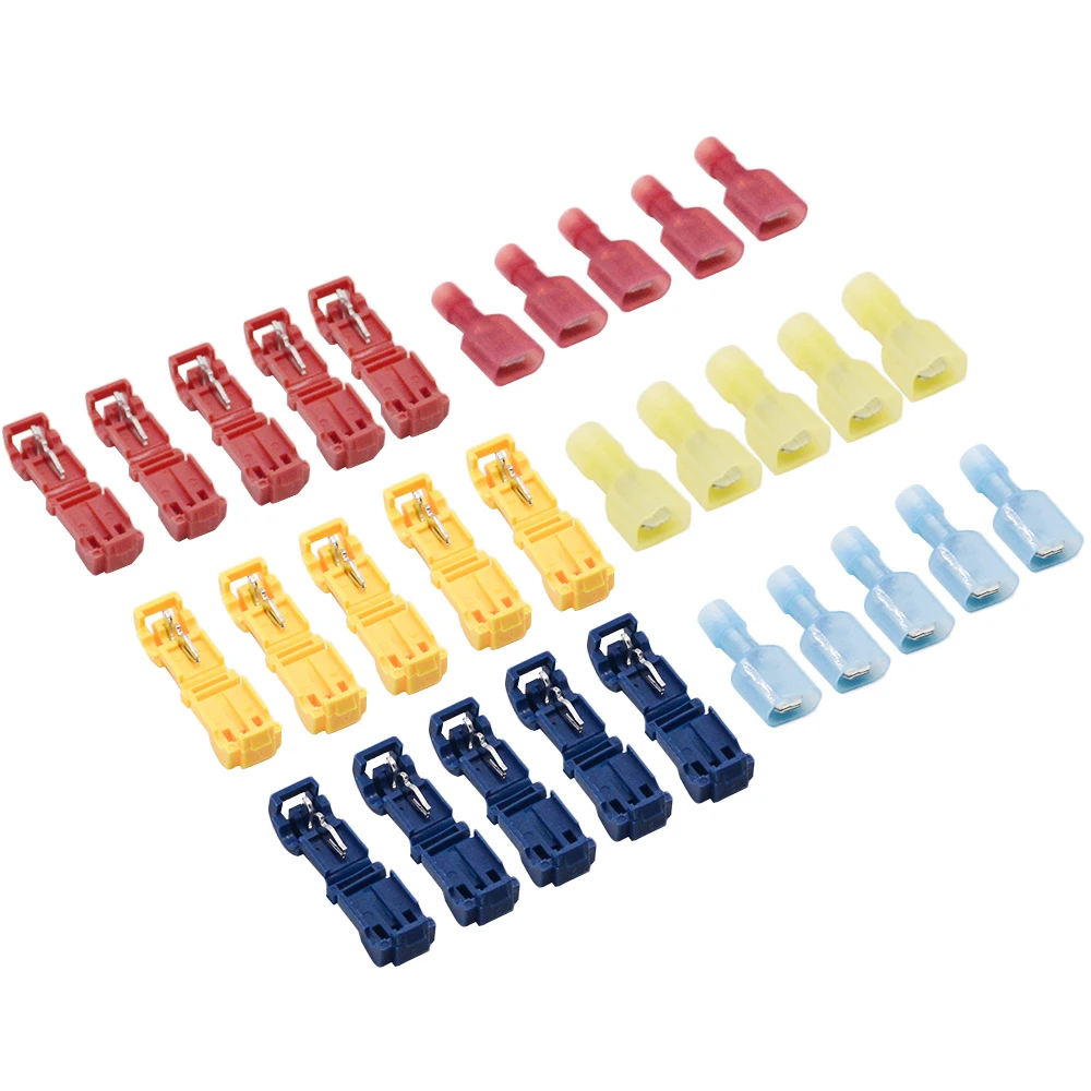 10 шт. Scotch Lock быстрый соединитель проводов T1 0.5-1mm2/T2 T2 1-2.5mm2/ T3 4-6mm2 | Обустройство дома