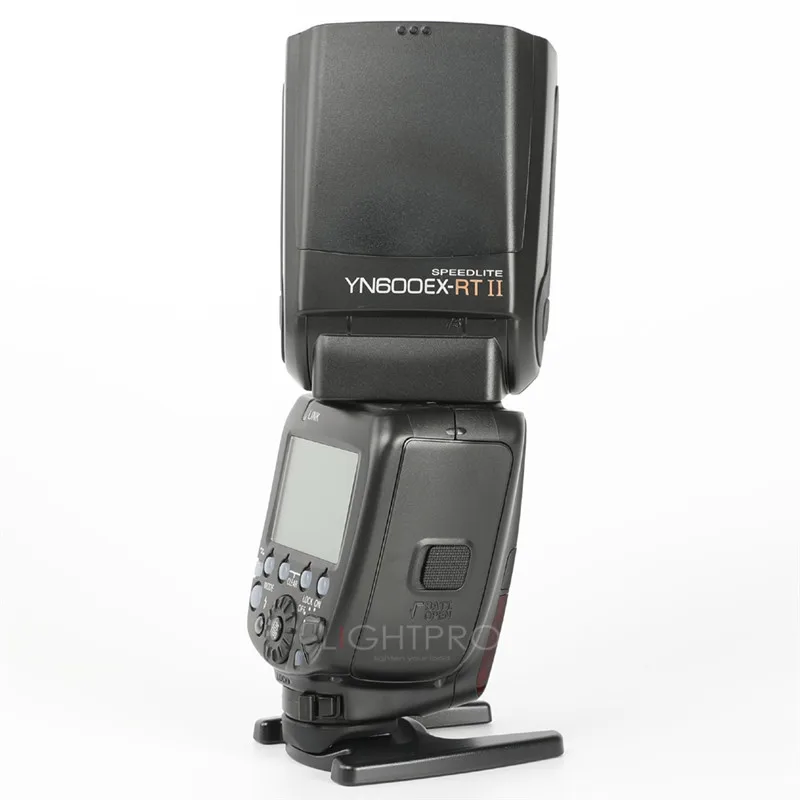 YONGNUO YN600EX-RT II 2,4G Беспроводная HSS 1/8000s Master Flash Speedlite+ YN-E3-RT ttl радио триггер Speedlite передатчик+ подарок