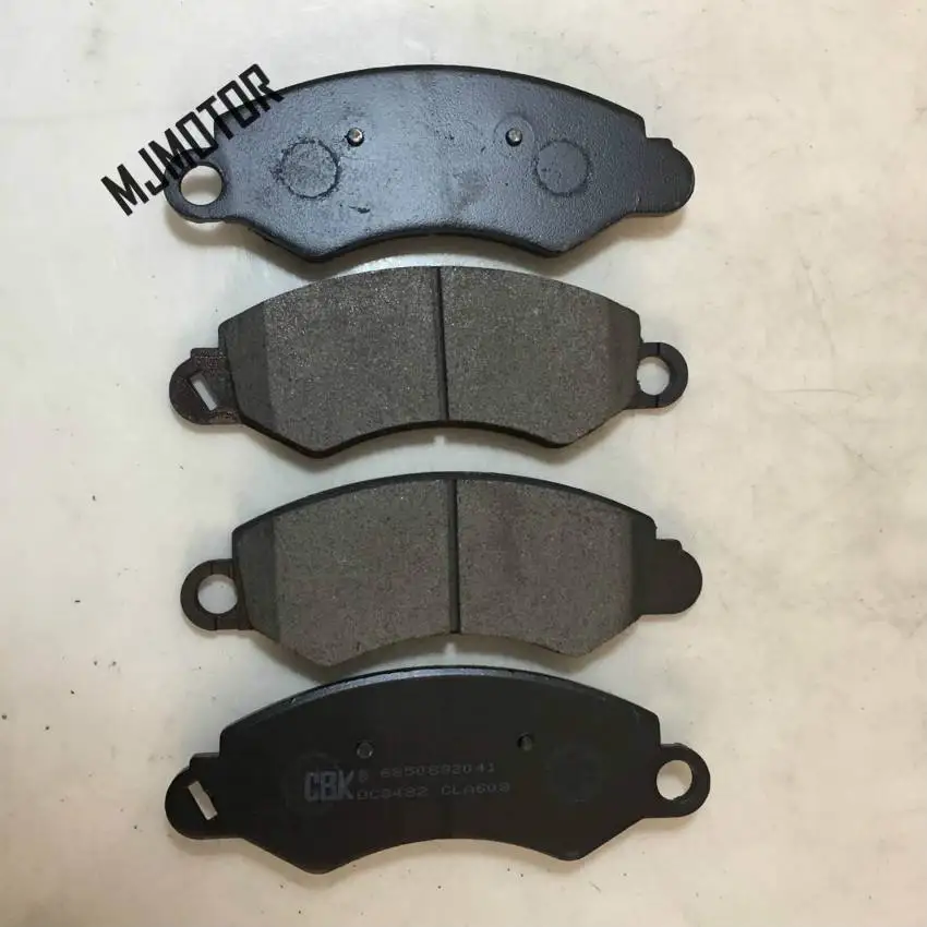 G10 передние тормозные колодки Набор PAD KIT FR дисковый тормоз для SAIC Istana V80 T60 D90 EG10 Maxus