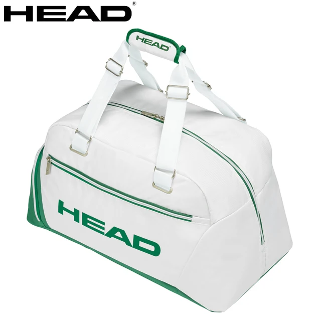 2018 New Head Tennis Bag Wimbledon Championships Fitness 2018 New Head Tennis Bag Wimbledon Championships Fitness Sports White And Green