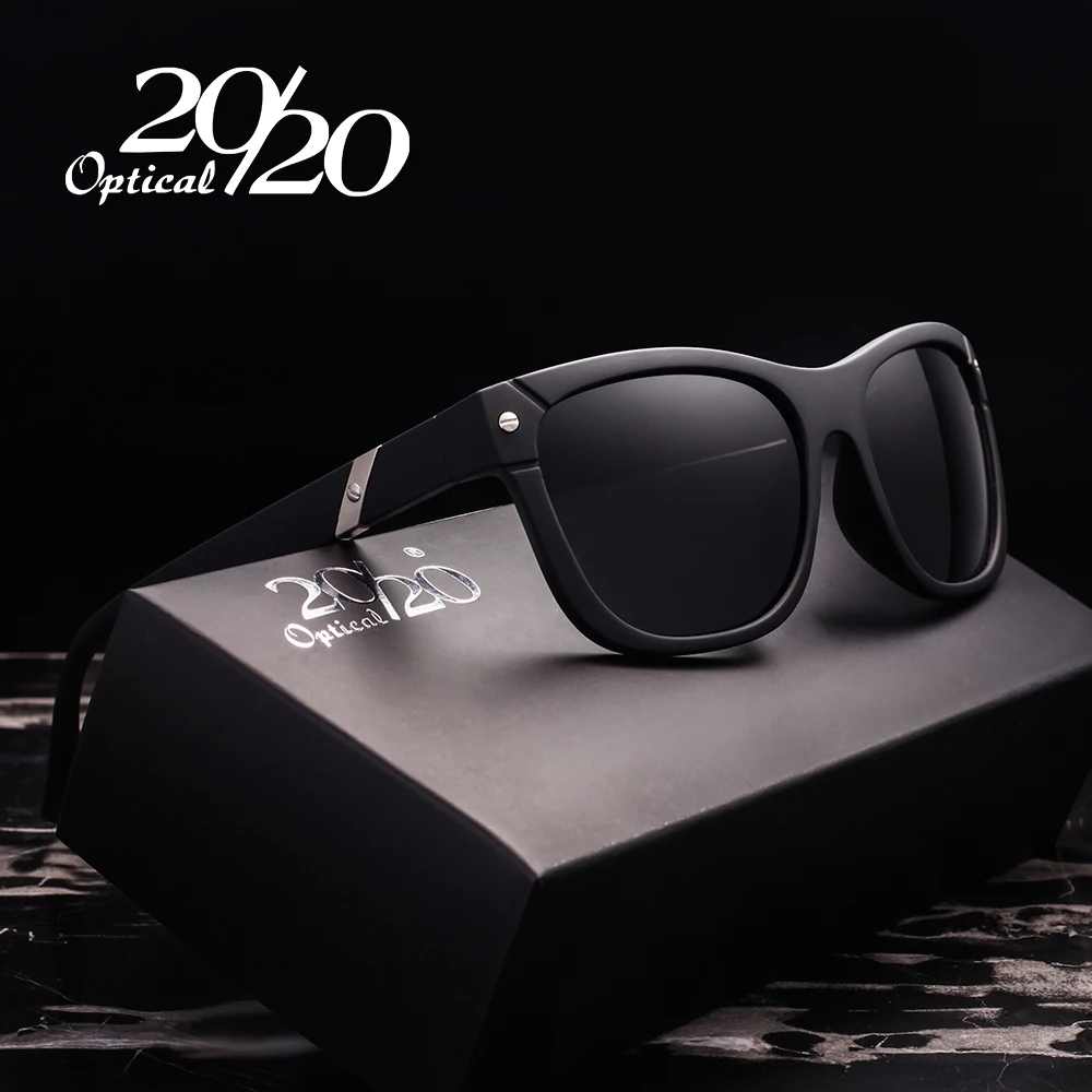 Buy 20/20 Men Polarized Sunglasses Classic Men Retro