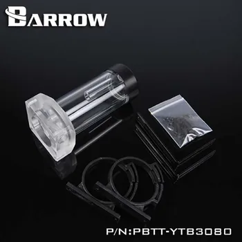 

Barrow water cooler Acrylic/PMMA Black Cover Transparent Tube 4 length DDC pump box integrated set heatsink gadget