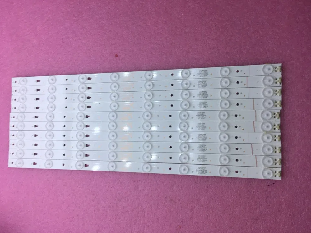 

LED Backlight strip 8 lamp For LS49H510X LS49H510N LS49A51 light bar LE49D8-01 (A) 30349008202 screen LC490EGY-SHM3