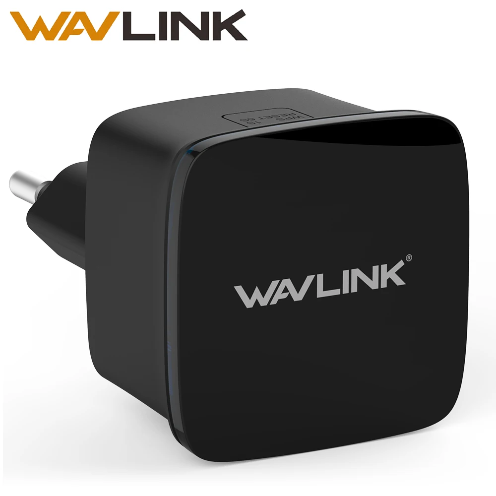 

WAVLINK Ultra-Mini Size N300 Wi-Fi Range Extender Wireless Repeater Booster Amplifier high-speed wifi 300Mbps 2.4GHz Support WPS