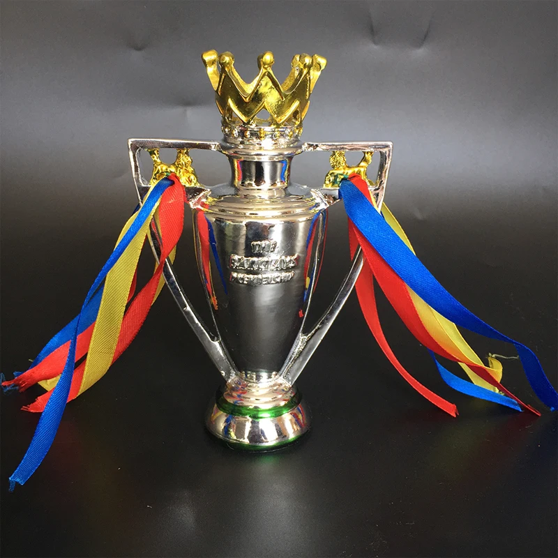 glass cabinet: Premier League Trophy