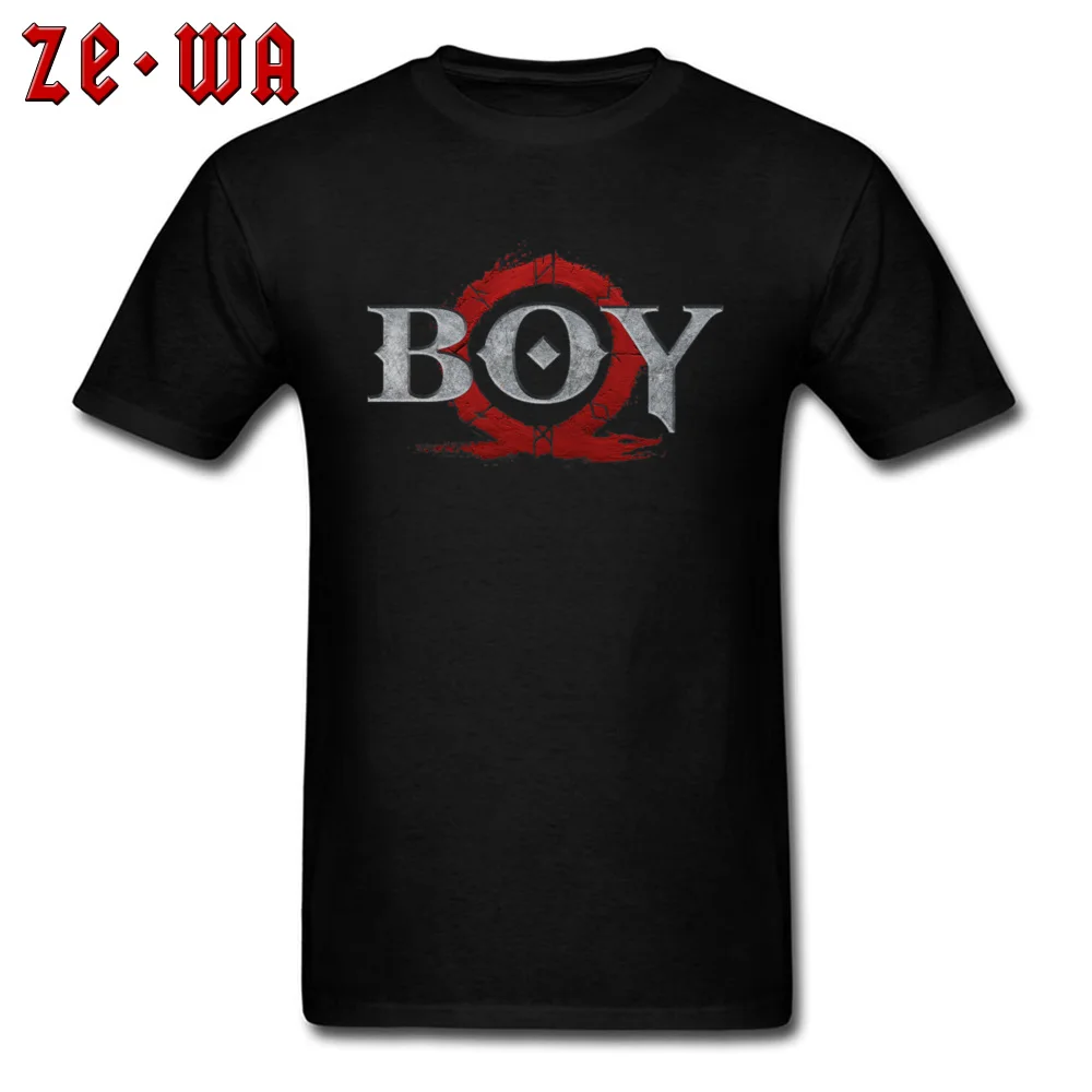 God Of War T Shirt Men New TShirt Mens Gamers T-shirt Geek Graphic Camisa Boy Punk Top Shirts Gaming Tee Clothing | Мужская одежда