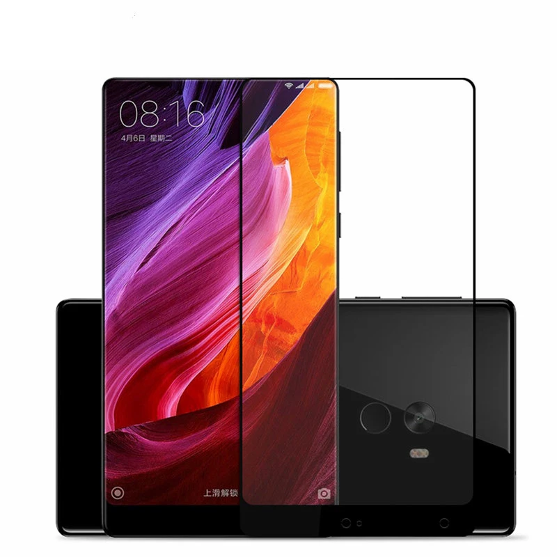 Чехол для Xiaomi mi x, 9 H, цветной, полное покрытие, закаленное стекло для Xiaomi mi x, 6,4 дюйма, защита экрана, защитная пленка