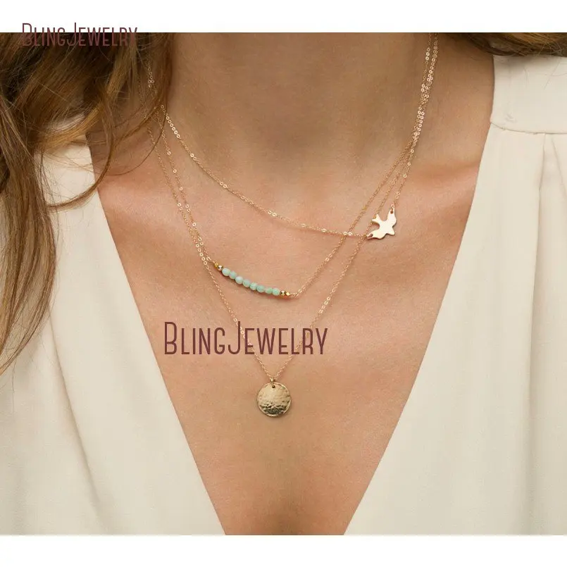 20180522-NM14431-dainty birthstone necklaces everyday necklace gold rose gold silver delicate stone necklace bar layered and long ln601_2