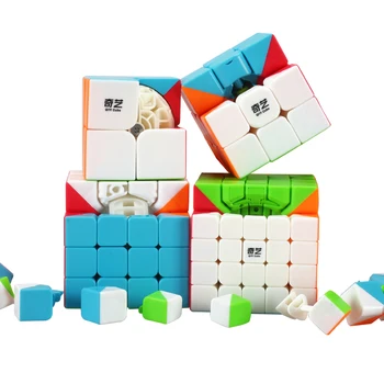 

QIYI 2x2x2 3x3x3 4x4x4 5x5x5 7x7x7 Magic Cubes Children Toys Speed Puzzles Cube Learning Educational Magico Toys Gifts Game Cube