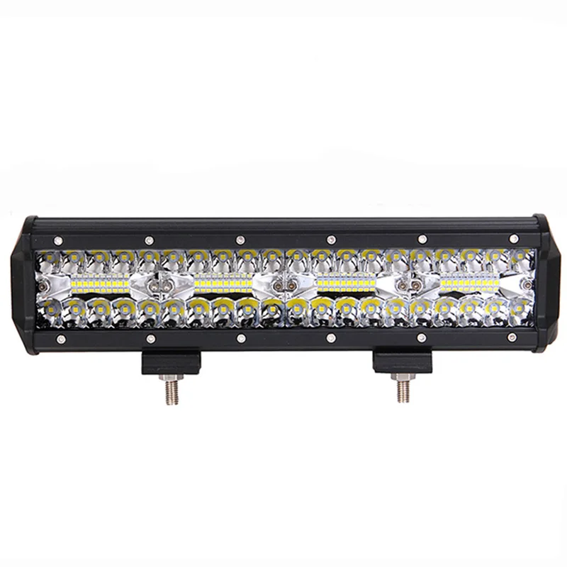 Luz de Trabalho do Carro Moto Telhado Tira Holofotes Faróis 12v 60w 120 180 240 300 Auxiliar Lâmpada Farol Acessórios Led Luz 5 Barra de luz/Luz de trabalho