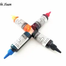 100 мл 4 шт. краситель чернила Brother LC37 LC39 LC40 LC41 LC47 LC103 LC105 LC107 LC110 LC111 LC113 LC117 LC127 Универсальный ультрафиолетовая краска на основе красителя