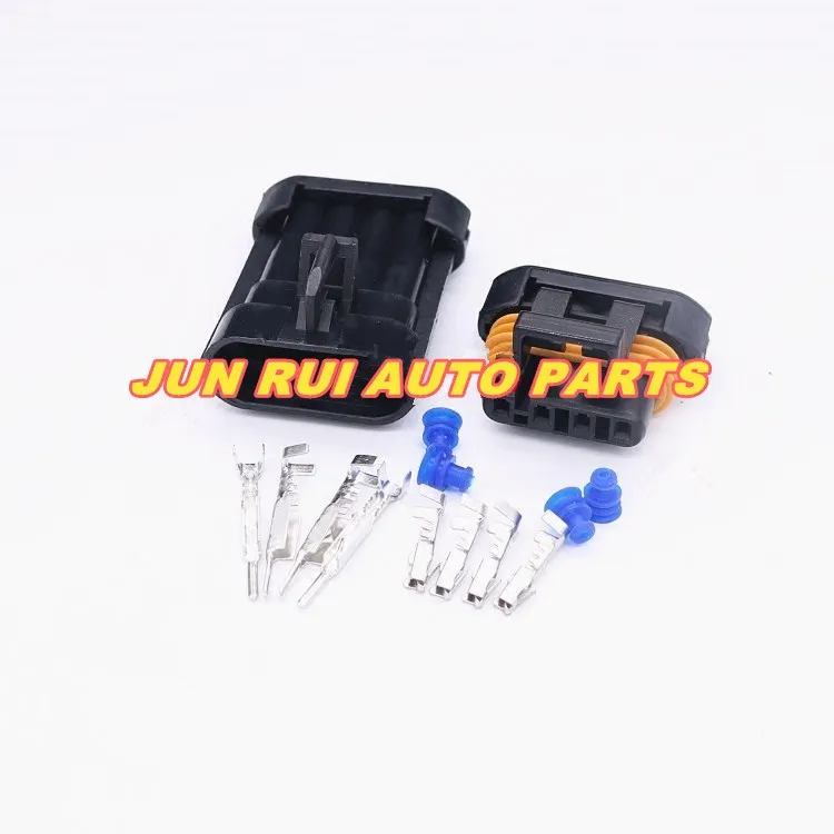 10 шт./лот 4-контактный разъем для датчика кислорода Delphi O2 автомобильный серии BUICK