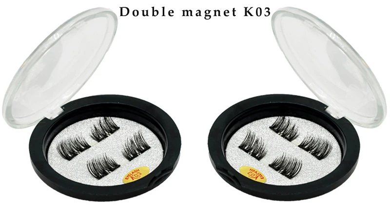 d22 Eye Lashes Magnetic Box 4pcs 3d Magnetic False Eyelashes Natural Eye Lashe Reusable Handwork False Lashes Japan Visofree 12 (8)