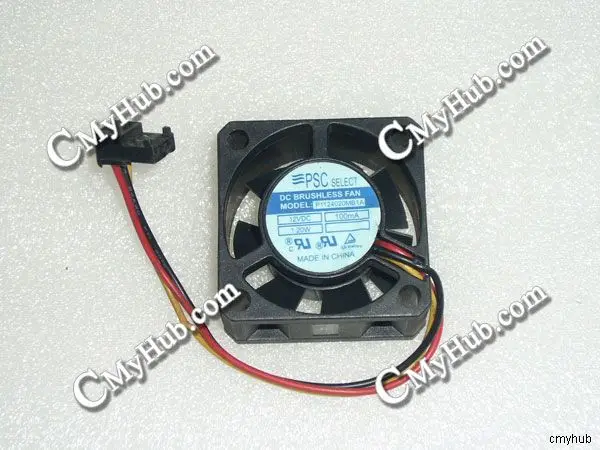 Genuine For Cisco 2950 PSC SELECT P1124020MB1A DC12V 100mA 1.20W 3pin 3wire 4020 40X40X20MM Cooling Fan | Компьютеры и офис