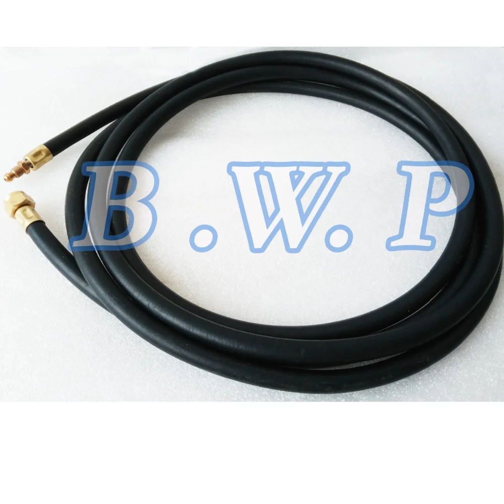 

TIG Welder Torch Replacement Power Cable Ready To Assembly 9 Series TIG Gun 4 Meters Hose Nut M16*1.5 (WP-9 SR9)