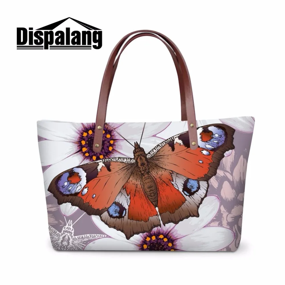 Forudesigns Customized Messenger Bags For Ager Boys S Dispalang Novelty Style Promotion Women Handbags Erfly Printed Top Handle Shoulder Bag Tote Messenger Custom