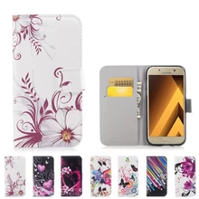 Leather Wallet Flip Case For Samsung Galaxy J1 Mini J3 J5 2016 J7 A3 A5 2017 i8552 J2 Core 2 Grand Prime S3 S5 S7 S6 Edge Cover