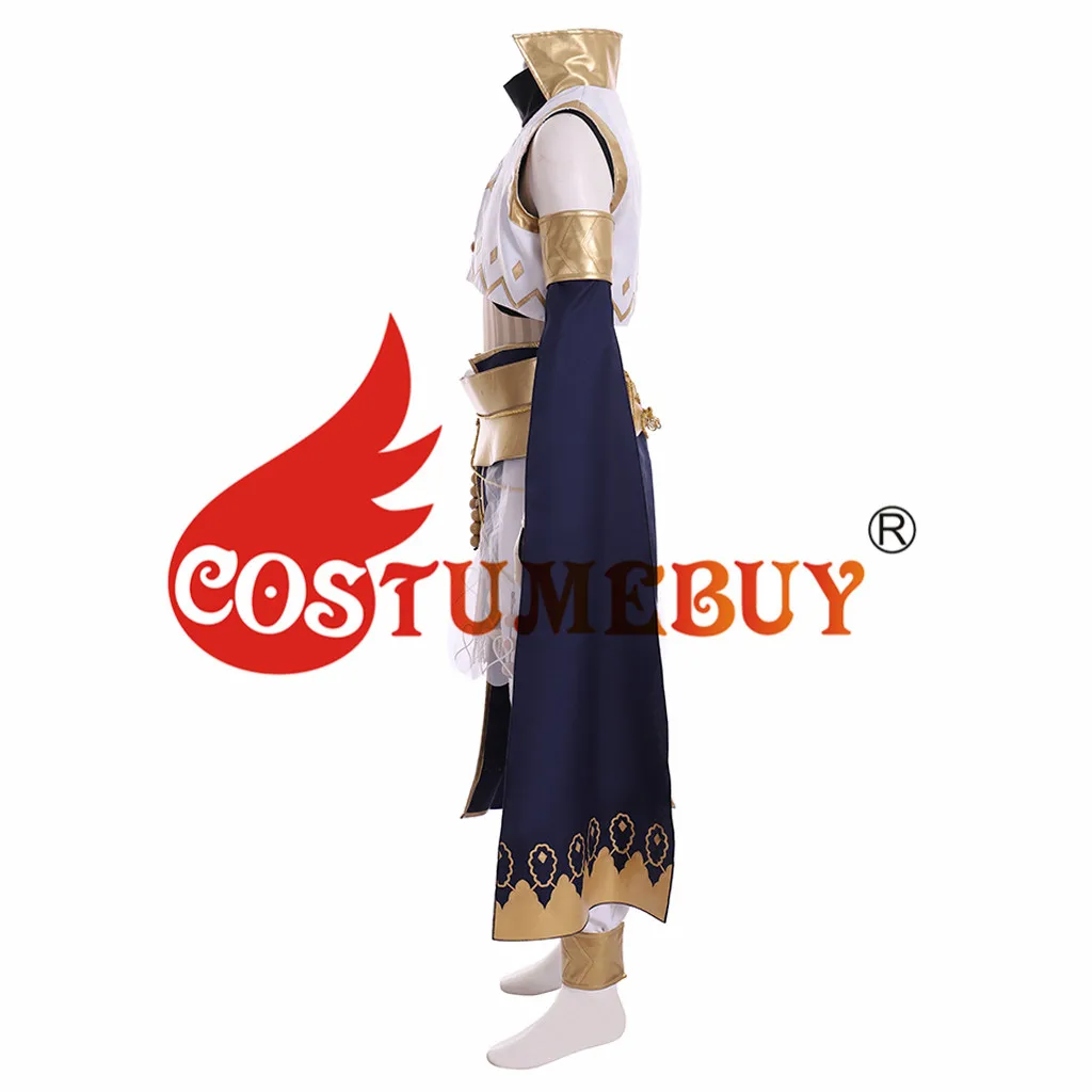 CostumeBuy игра огненная эмблема герои Индиго танцор Косплей Костюм для взрослых на Хеллоуин Карнавальная фантазия Костюм L920