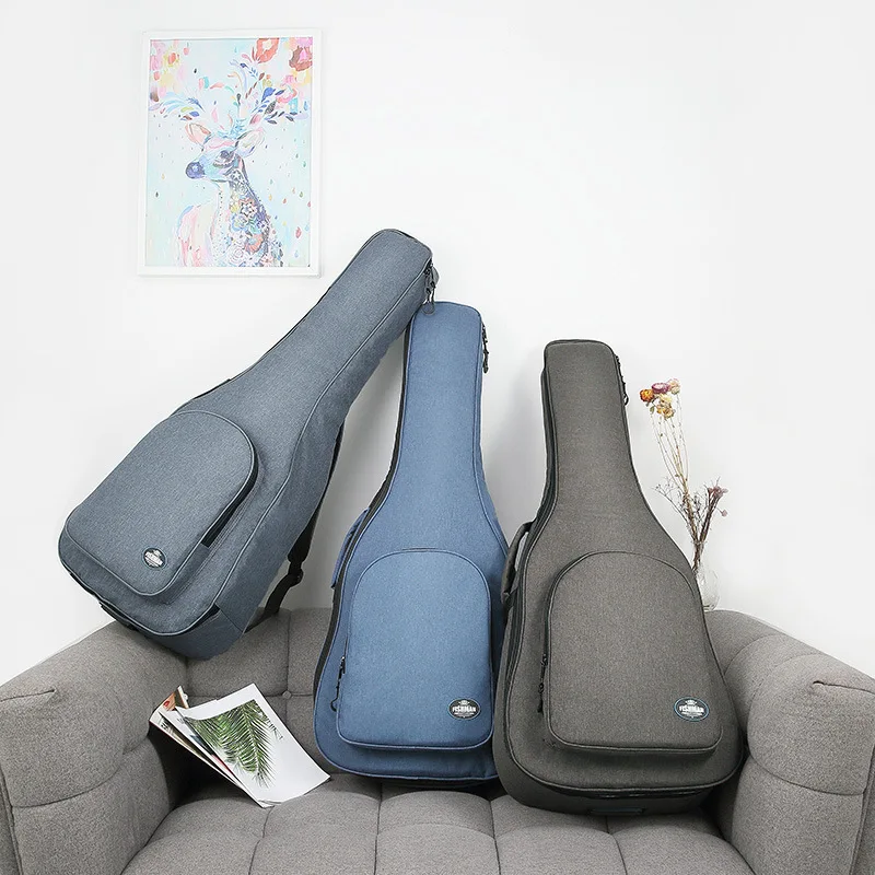 40/41" Acoustic Classical Guitar Bag Case Backpack Double Shoulder