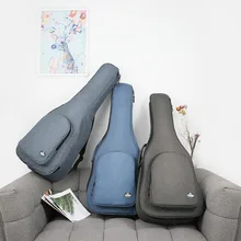 40/41 Acoustic Classical Guitar Bag Case Backpack Double Shoulder Straps Portable 25mm Thicken Pad Oxford Backpack Funda Guitar mono m80 acoustic om or classical guitar case