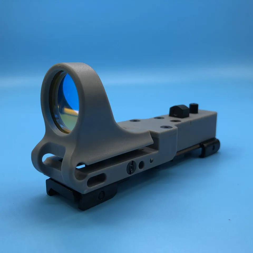 Тактический красный точечный прицел EX 182 элемент SeeMore Railway Reflex C-MORE Red Dot Sight 6 цветов оптика охотничий прицел для страйкбола