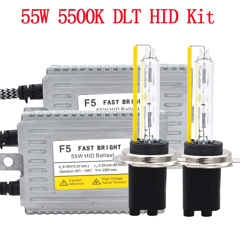 55W 5500K DLT HID Kit