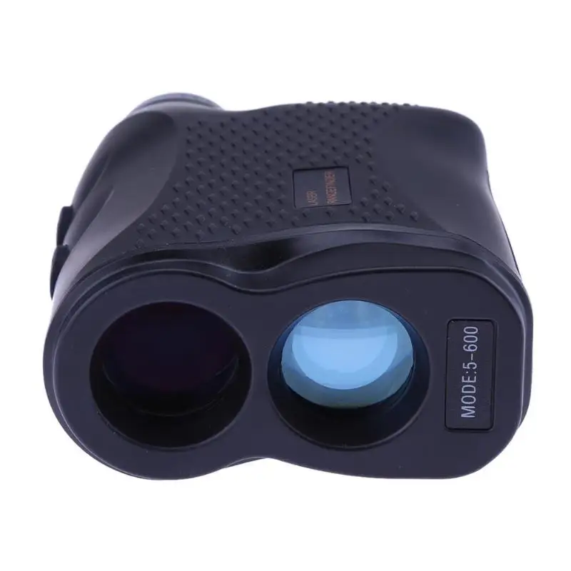 600M Laser Rangefinder Professional Distance Speed Meter Telescope Monocular Telescope for Hunting Golf Range Finder Measure