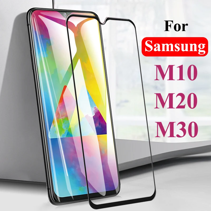 Protective Glass On For Samsung Galaxy M10 M20 M30 Screen Protector halaxy calaxy galaxy gaxley samsumg sansung sansumg samsang | Мобильные