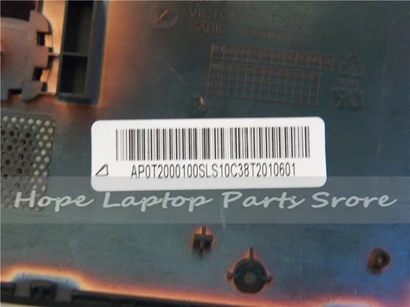 Нижний Базовый чехол в сборе для Lenovo Ideapad Z510 нижний AP0T2000100|lenovo ideapad cover|lenovo z510 caselenovo