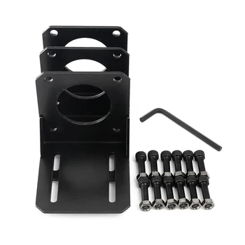 

SAVEBASE 3pc Nema23 Stepper Motor Mounting Bracket With M5 Screws For DIY CNC Kit Shipping from AU